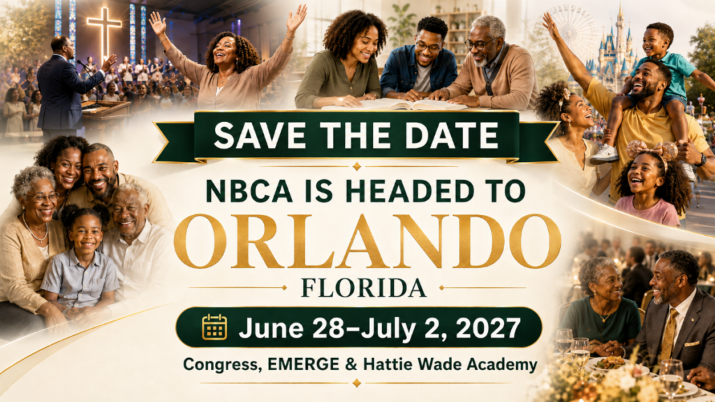 Event flyer — Congress, EMERGE & Hattie Wade Academy, June 28 – July 2, 2027